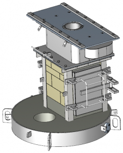 CAD-Modell des Kondensors